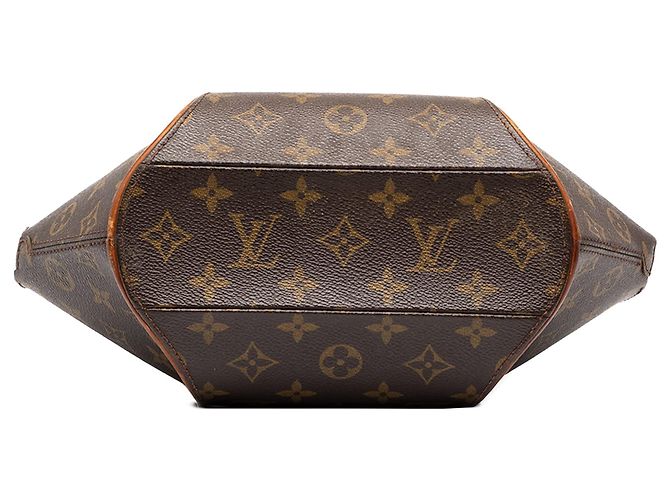 Borsa a mano Louis Vuitton Monogram Ellipse PM Marrone - vista 3