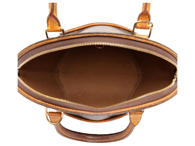 Borsa a mano Louis Vuitton Monogram Ellipse PM Marrone - vista 4