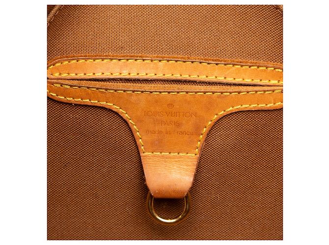 Borsa a mano Louis Vuitton Monogram Ellipse PM Marrone - vista 5