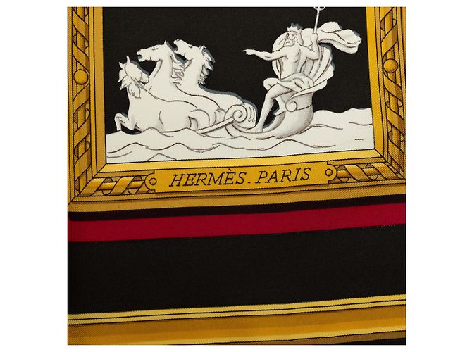 Hermès Wedgwood Seidentuch rot 90 Scarves - Ansicht 3