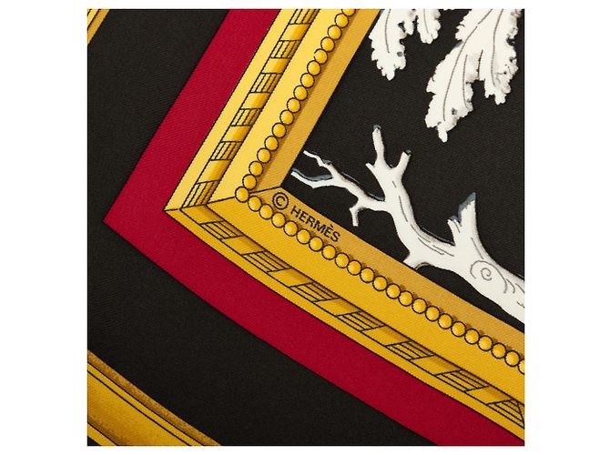 Hermès Wedgwood Seidentuch rot 90 Scarves - Ansicht 5