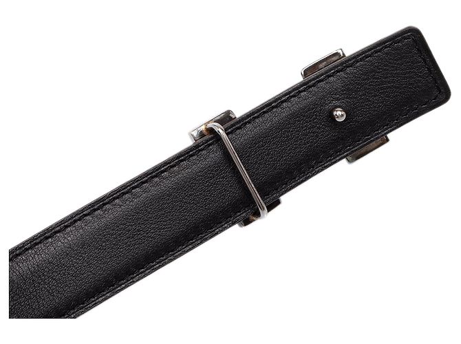 Cintura reversibile Hermès Epsom H Touareg Marrone - vista 5