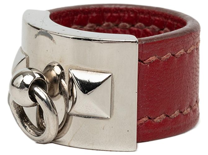 Anillo Silver Hermès Palladium Plated Collier de Chien Plata - vista 2