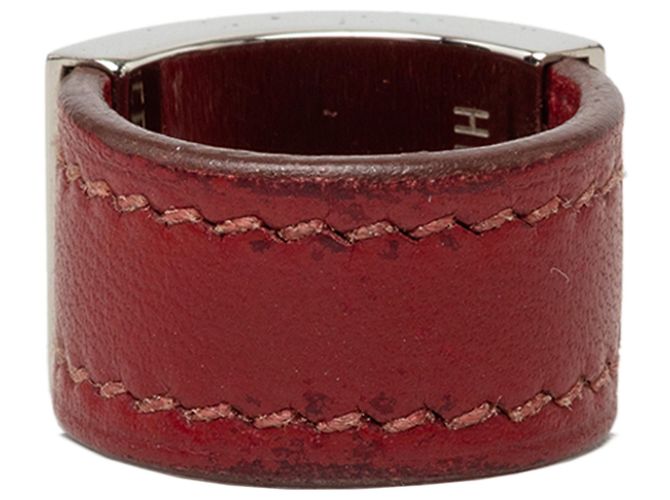 Anillo Silver Hermès Palladium Plated Collier de Chien Plata - vista 3