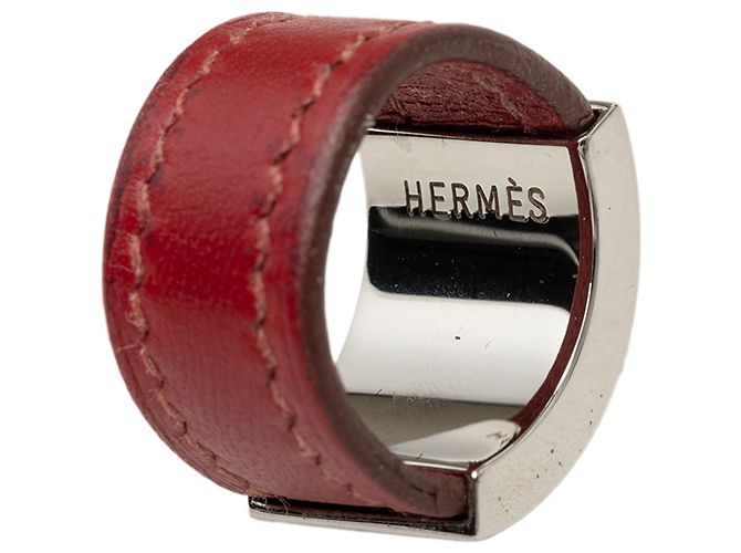 Anillo Silver Hermès Palladium Plated Collier de Chien Plata - vista 4