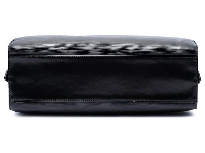 Louis Vuitton Epi Pont Neuf PM Handtasche Schwarz - Ansicht 3