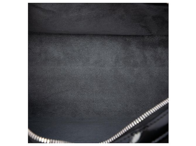 Louis Vuitton Epi Pont Neuf PM Handtasche Schwarz - Ansicht 4
