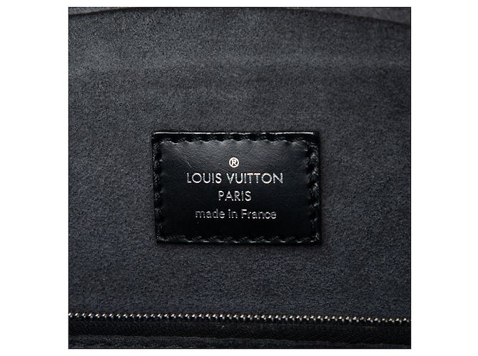Louis Vuitton Epi Pont Neuf PM Handtasche Schwarz - Ansicht 5
