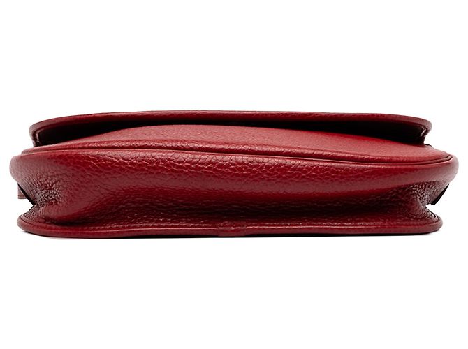 Autre Marque Sac à épaule Dior en cuir rouge - vue 3