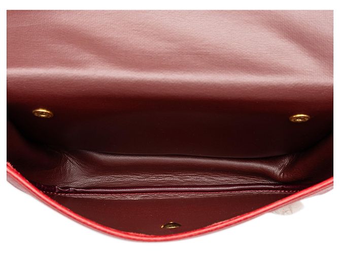 Autre Marque Sac à épaule Dior en cuir rouge - vue 4