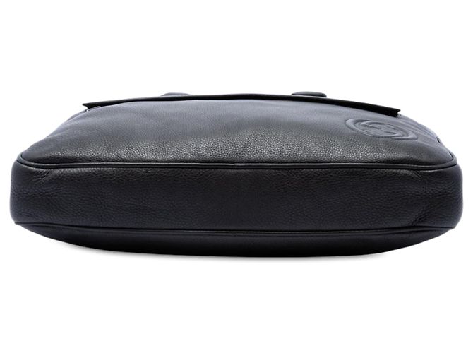 Borsa business Soho Gucci in pelle di vitello nera Nero - vista 3