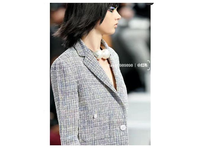 Chanel Multicolor Tweed Jacket Multiple colors - view 2