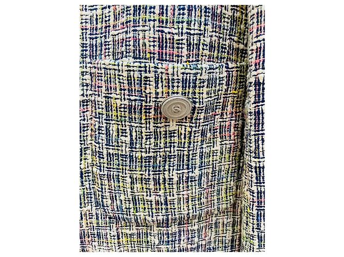 Chanel Multicolor Tweed Jacket Multiple colors - view 5