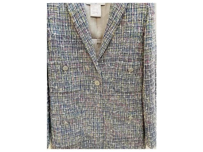 Chanel Multicolor Tweed Jacket Multiple colors - view 6