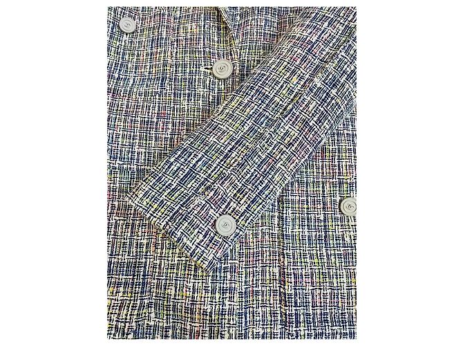 Chanel Multicolor Tweed Jacket Multiple colors - view 7