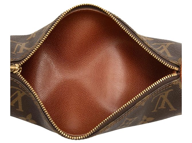 Louis Vuitton Monogram Trousse Ronde Pencil Case 20 Braun - Ansicht 4