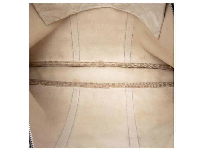 Borsa business Gucci GG Supreme beige - vista 4