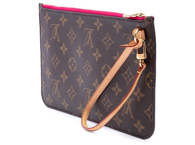 Louis Vuitton Monogram Neverfull MM Pouch Braun - Ansicht 2