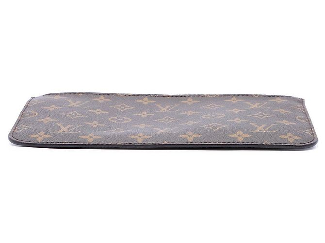 Louis Vuitton Monogram Neverfull MM Pouch Braun - Ansicht 3