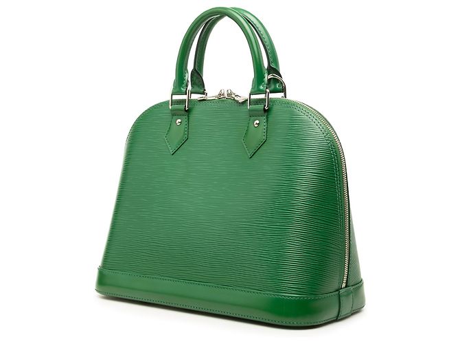 Louis Vuitton Epi Alma PM Handtasche Grün - Ansicht 2