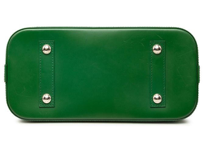 Louis Vuitton Epi Alma PM Handtasche Grün - Ansicht 3