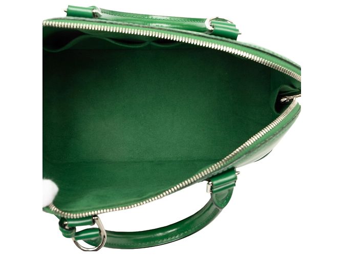 Louis Vuitton Epi Alma PM Handtasche Grün - Ansicht 4