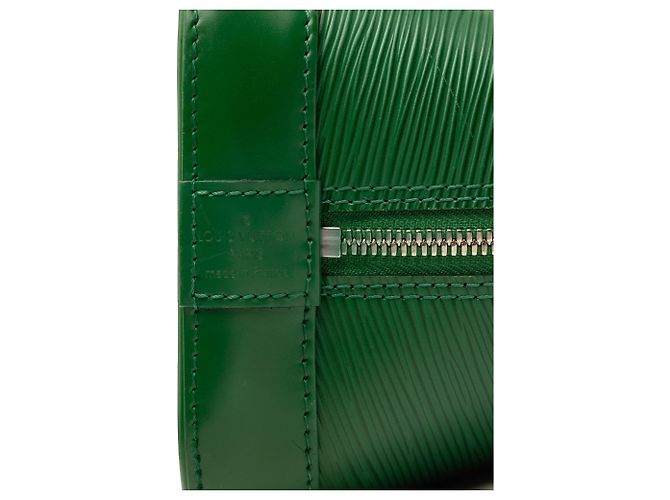 Louis Vuitton Epi Alma PM Handtasche Grün - Ansicht 5
