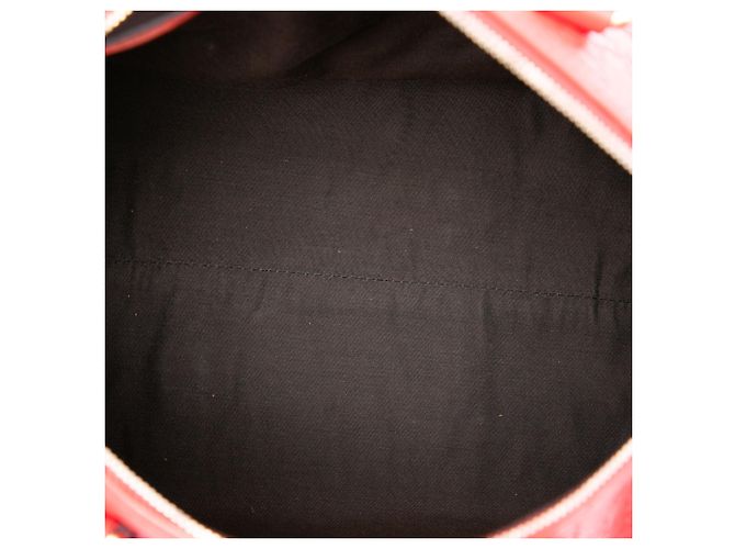 Borsa Boston Gucci Joy Medium Guccissima Rossa Rosso - vista 4