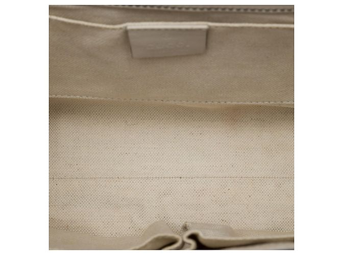 Borsa a spalla Gucci Medium Guccissima Emily Marrone - vista 4