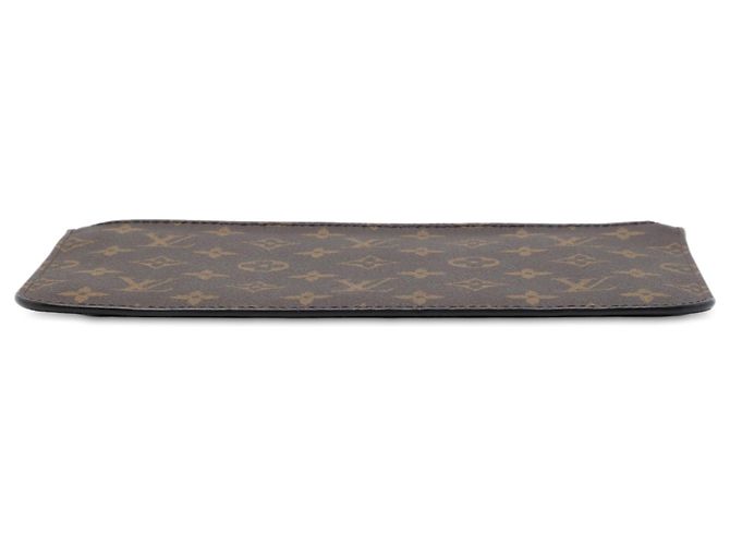 Bolso Louis Vuitton Monogram Neverfull MM Marrón Castaño - vista 3