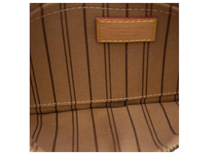 Bolso Louis Vuitton Monogram Neverfull MM Marrón Castaño - vista 4