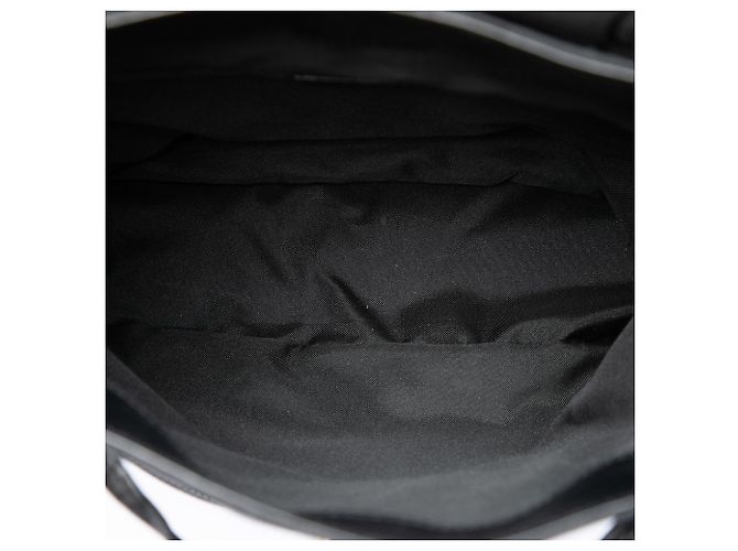 Zaino Gucci GG in nylon nero - vista 4