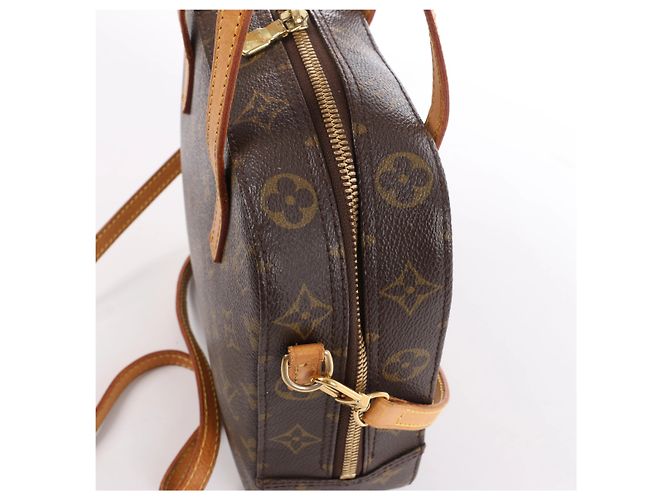 Louis Vuitton Spontini Monogram Canvas 2Way Handtasche in Brown Beige - Ansicht 4