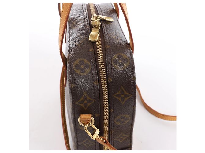 Louis Vuitton Spontini Monogram Canvas 2Way Handtasche in Brown Beige - Ansicht 5