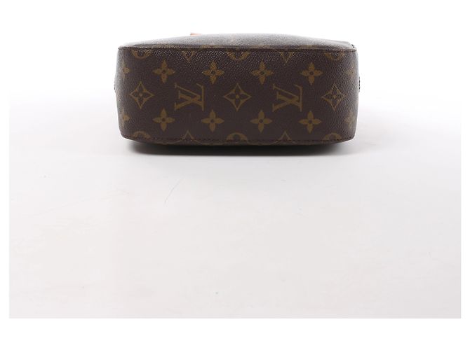 Louis Vuitton Spontini Monogram Canvas 2Way Handtasche in Brown Beige - Ansicht 7