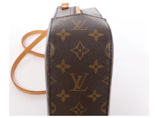 Louis Vuitton Spontini Monogram Canvas 2Way Handtasche in Brown Beige - Ansicht 8