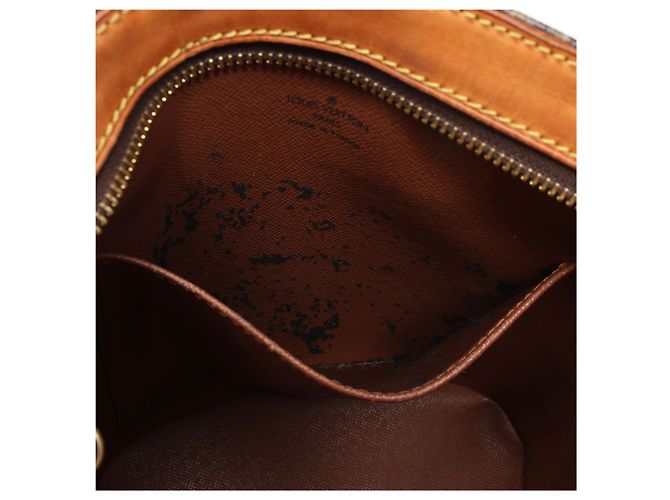 Borsa a tracolla Louis Vuitton Drouot Monogram Canvas in marrone - vista 10