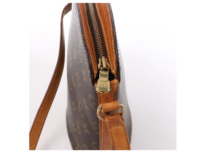 Borsa a tracolla Louis Vuitton Drouot Monogram Canvas in marrone - vista 5