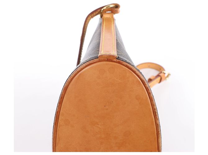 Borsa a tracolla Louis Vuitton Drouot Monogram Canvas in marrone - vista 7
