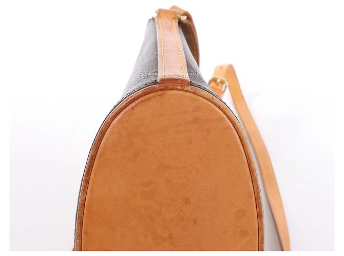 Borsa a tracolla Louis Vuitton Drouot Monogram Canvas in marrone - vista 8