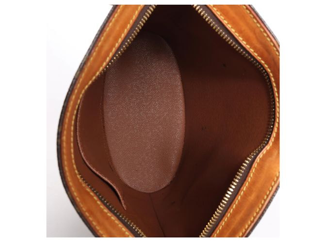 Borsa a tracolla Louis Vuitton Drouot Monogram Canvas in marrone - vista 9
