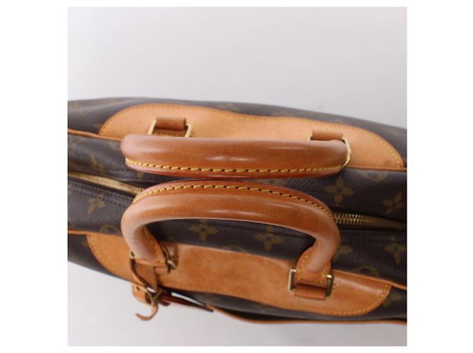 Borsa Louis Vuitton Deauville Monogram Canvas in marrone M47270 Beige - vista 6