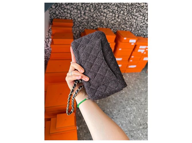 Bolsos Chanel Timeless/Classic Multicolor - vista 3