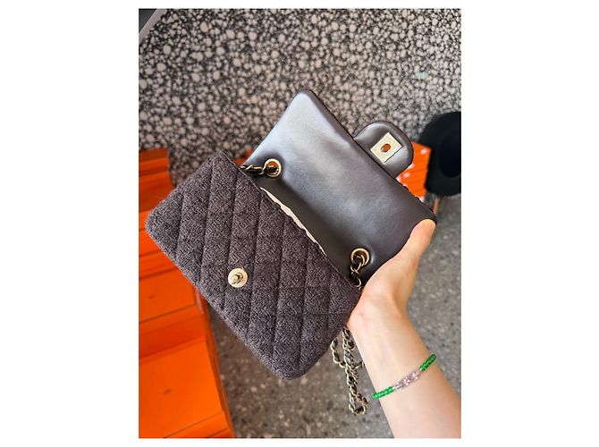 Bolsos Chanel Timeless/Classic Multicolor - vista 4