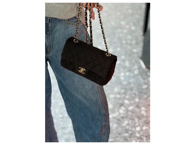 Bolsos Chanel Timeless/Classic Multicolor - vista 6