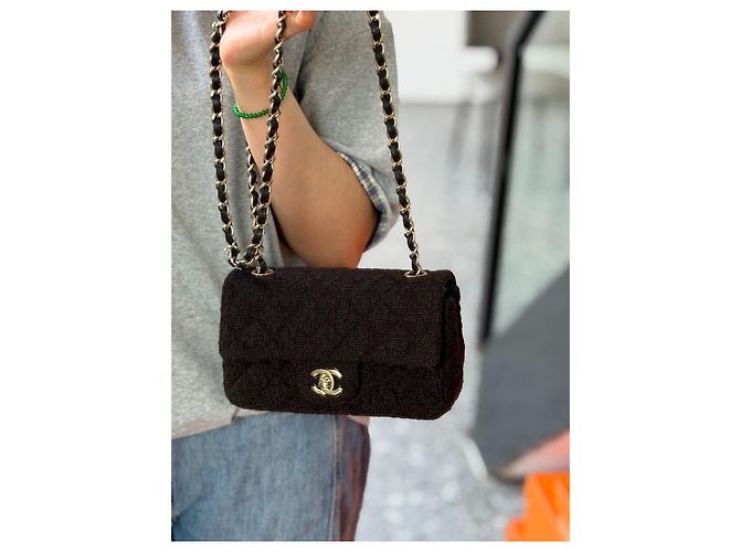 Bolsos Chanel Timeless/Classic Multicolor - vista 7