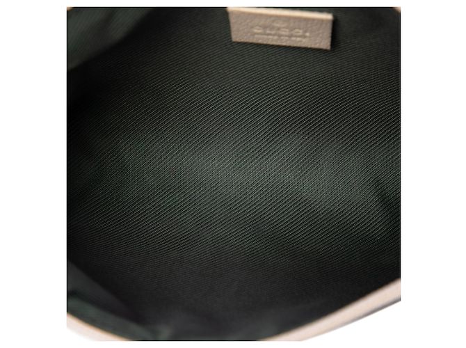 Gucci GG Canvas Abbey D Ring Pochette Handtasche Beige - Ansicht 4