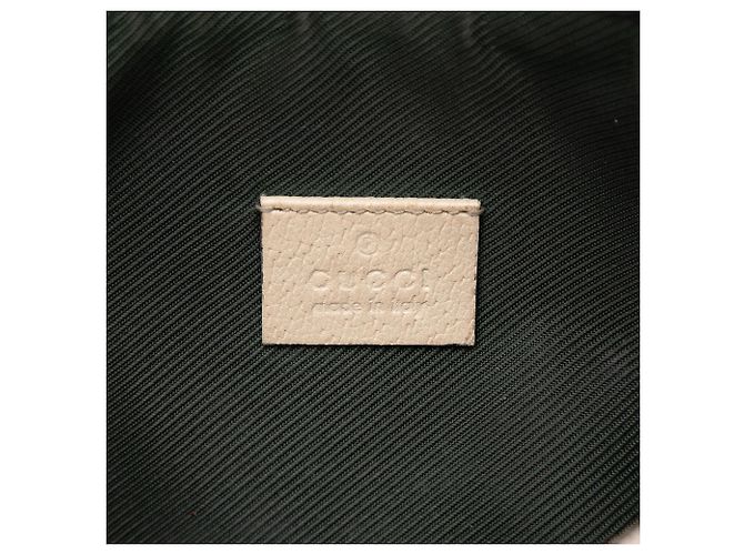 Gucci GG Canvas Abbey D Ring Pochette Handtasche Beige - Ansicht 5