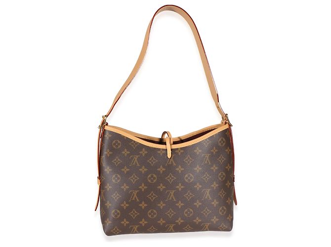 Louis Vuitton Monogram Canvas Carryall BB Marrom - vista 2