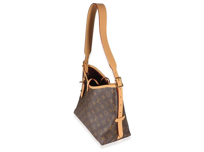 Louis Vuitton Monogram Canvas Carryall BB Marrom - vista 3